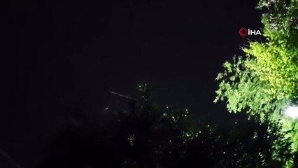 İstanbul Semalarında Starlink uyduları görüldü