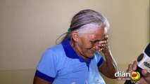 Mãe que amarra filha com transtorno mental para evitar mortes, clama por internação em Cajazeiras