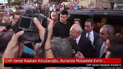 CHP Genel Başkanı Kılıçdaroğlu, Mübadele Evi'ni ziyaret etti (2)