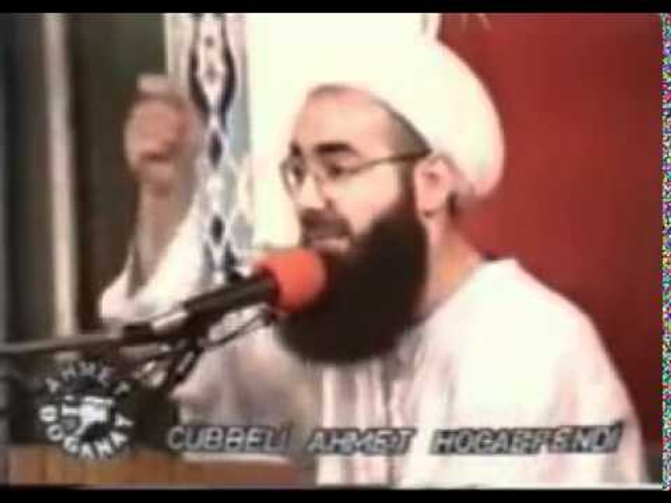 Cübbeli Ahmet Hoca ~ İslami Kıyafet Sarik Sakal Eski Sohbetler=29 -  Dailymotion Video