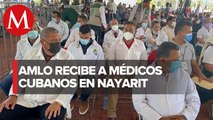 Médicos cubanos llegan a México; inician actividades en Nayarit
