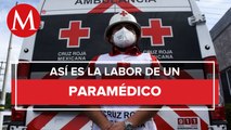 Cruz Roja muestra su profesión como paramédicos
