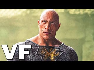 BLACK ADAM Bande Annonce VF
