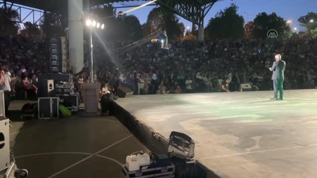 KFAR KAMA - İsrail'in Çerkes köyünde Kafkas dans gösterisi