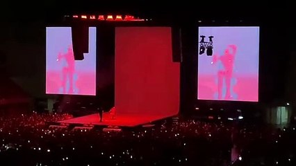 Rosalía en su primer concierto en Barcelona