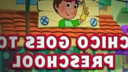 Handy Manny S03E14 Chico Goes To Preschool Kellys Chili