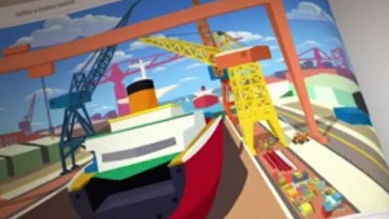 Handy Manny S03E16 Handy Mannys Big Construction Job Part 1