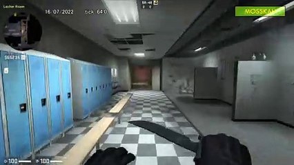 How to Smoke Connector on Train, option 3 - CSGO