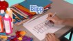 Blippi visita el Pacific Science Center | Aprende con blippi | Videos educativos para niños part 2