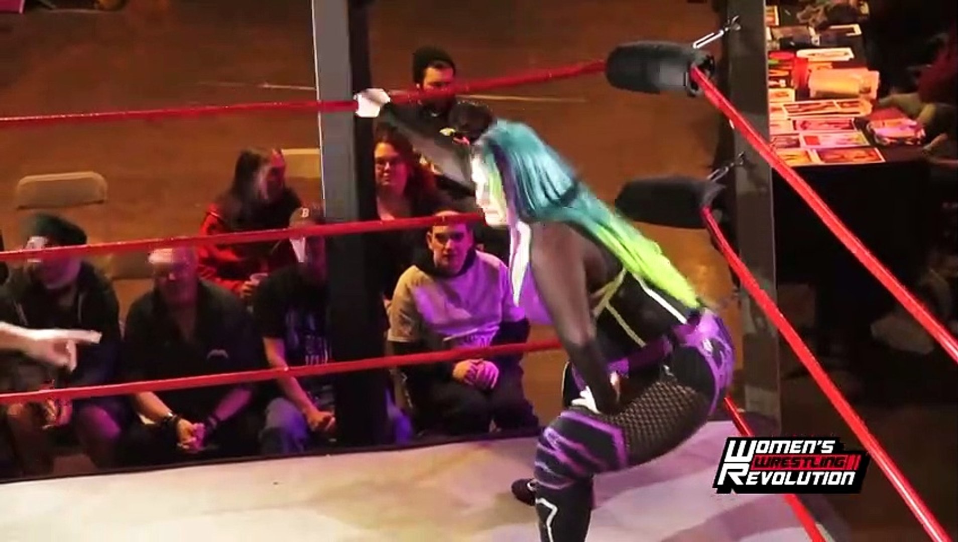 Jessicka Havok vs. Jenny Rose - Women's Wrestling Revolution -Project XX-  (TNA, ROH) - video Dailymotion
