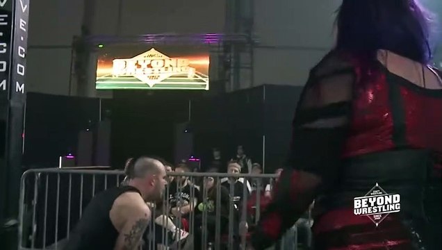Jessicka Havok vs. Jimmy Havoc - Beyond Wrestling vs. WWR #LitUp (Intergender, Mixed)