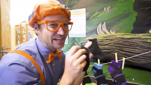 Blippi visita un museo para niños | Aprende con blippi | Videos educativos para niños