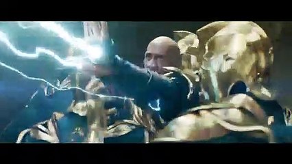 BLACK ADAM Bande Annonce VF (Nouvelle, 2022)