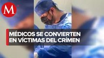 Recuento de los asesinatos en sector salud en México