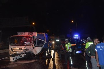 Son Dakika | AYNI YOLDA 2 SAAT ARAYLA 2'NCİ KAZA: 1 ÖLÜ, 3 YARALI