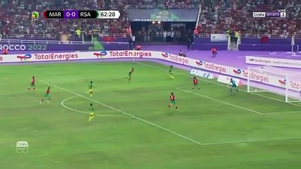 هدف جنوب أفريقيا الاول