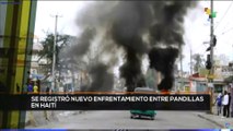 teleSUR Noticias 17:30 23-07: Rivalidad entre pandillas en Haití deja 21 muertos