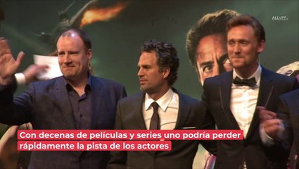 Los actores del Universo Cinematográfico de Marvel más famosos