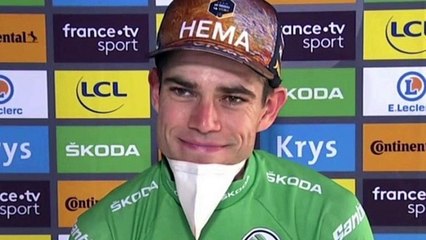Tour de France 2022 - Wout Van Aert and doping suspicions : "I don't even want to answer, it's a shitty question.