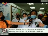Activan jornadas de vacunación contra la COVID-19 en ambulatorios del eje norte de Caracas