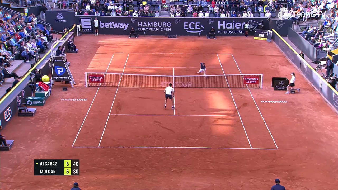 Highlights semifinales de Hamburgo