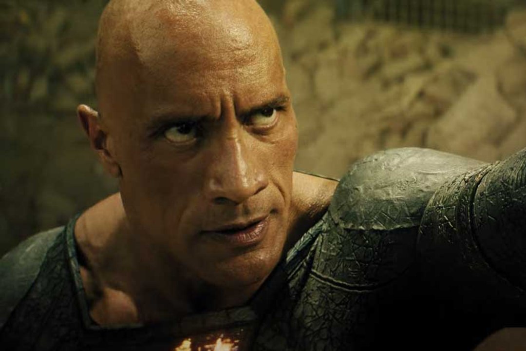 Black Adam - Comic-Con Sneak Peek (VOST) - Dwayne Johnson, Pierce Brosnan