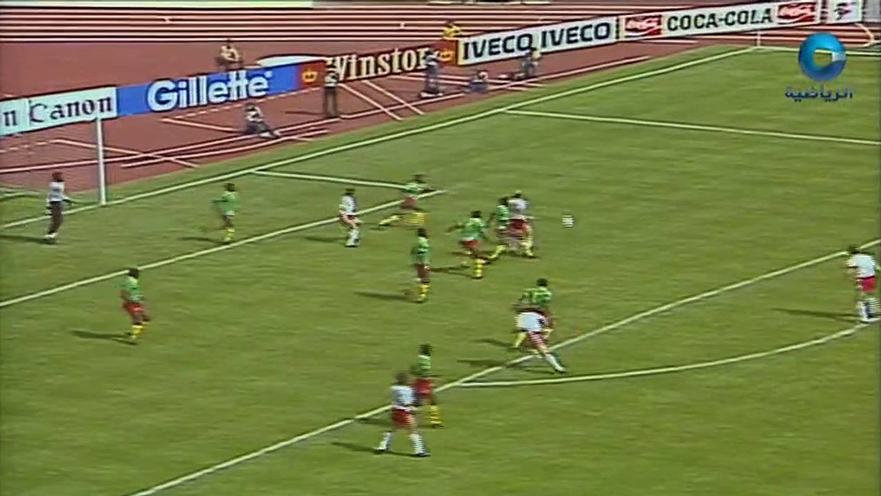 poland vs cameroun 1982 first