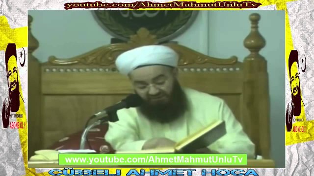 Peygamber Kıssaları Sohbeti Cübbeli Ahmet Hoca