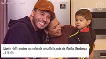 Mãe de Marília Mendonça manda recado para Murilo Huff após atitude do irmão da cantora