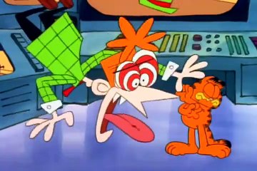Garfield Episodio 14 de la temporada 4 Los Gatos Tambien Lloran