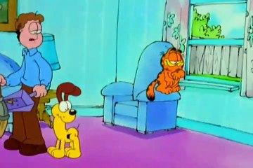 Garfield Episodio 16 de la temporada 4 Los Asusta Fantasmas
