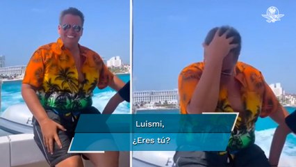 Supuesto Luis Miguel genera debate en TikTok