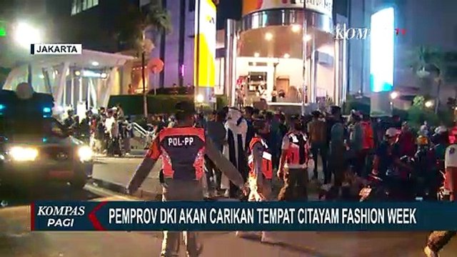 Cegah Kerumunan di Dukuh Atas, Pemprov DKI Jakarta Akan Carikan Tempat Citayam Fashion Week