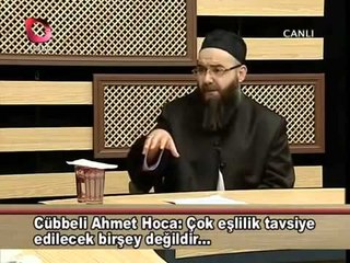 Cübbeli Ahmet Hoca ile Flash TV Sohbeti 35