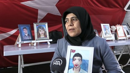 Diyarbakır anneleri evlat nöbetini kararlılıkla sürdürüyor