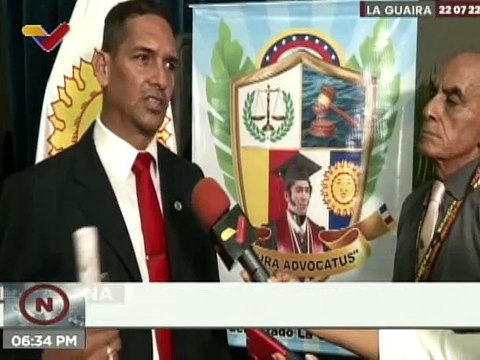 Colegio de Abogados de La Guaira entrega reconocimientos a profesionales del Derecho