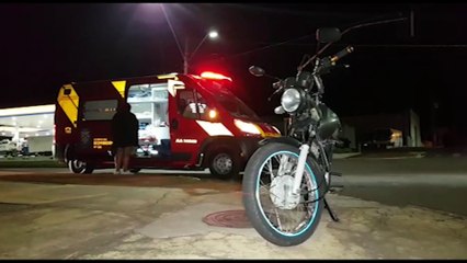Motociclista fica ferida em acidente no Pacaembu