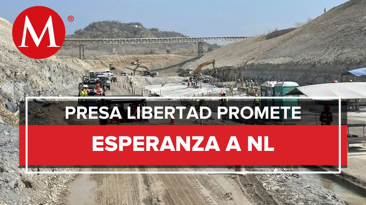 Presa libertad podría ser la salvación para la crisis de agua en NL