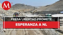Presa libertad podría ser la salvación para la crisis de agua en NL
