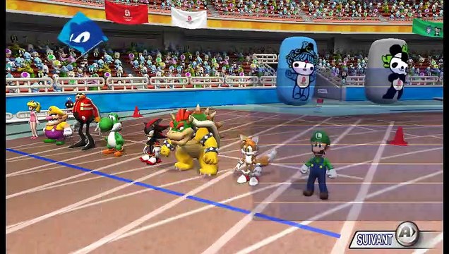 Mario & Sonic aux Jeux Olympiques online multiplayer - wii