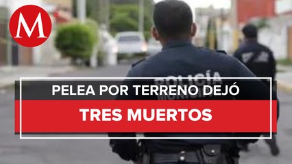 Comando mata a tres personas en Puebla por supuesto conflicto de tierras
