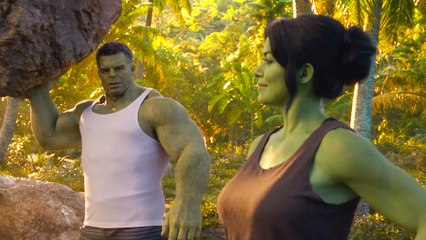 She-Hulk: Attorney at Law on Disney+ | Official SDCC 2022 Trailer