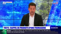 Rappel des produits issus de la fromagerie de l'Aupillon de Trets -BFMMarseille23juill2022