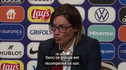 Bleues - Diacre savoure mais veut écrire l'histoire et jouer cette finale