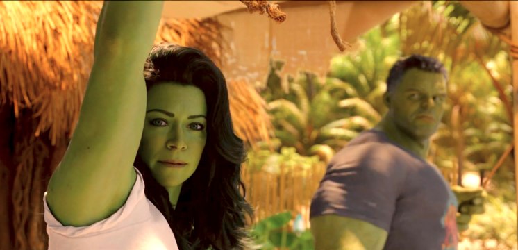 SHE-HULK: Attorney at Law - Disney+ Tatiana Maslany, Mark Ruffalo