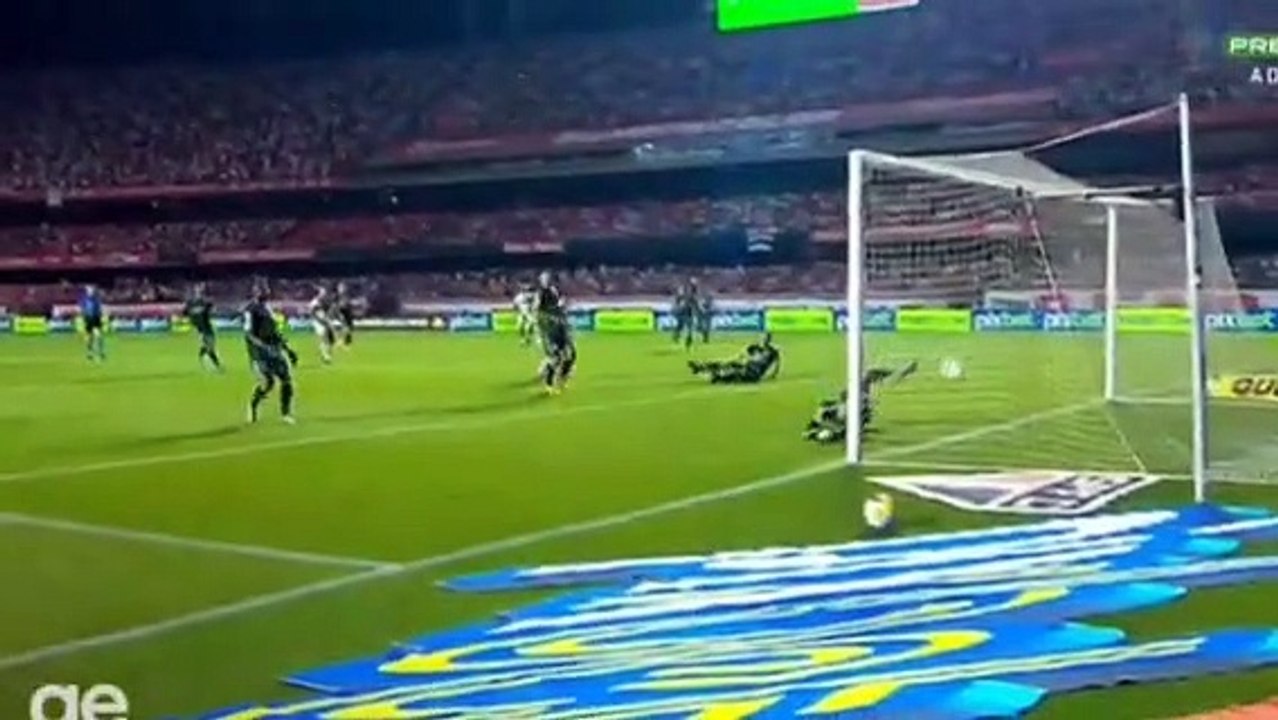 São Paulo 3x3 Goiás - 19ª Rodada do Brasileirão