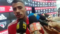 Zagueiro Diego Costa comenta sobre ausência de Arboleda no time e pede São Paulo atento para decisão na Copa do Brasil