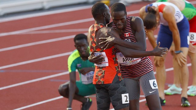 Korir takes gold as Bol finishes seventh