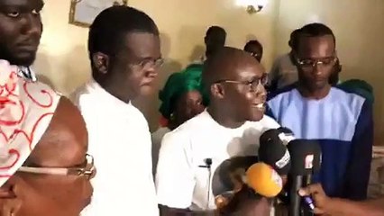 SAINT LOUIS : Mary Teuw Niane rejoint Yewwi Askan Wi