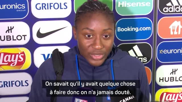 Bleues - Diani : On n'a jamais douté